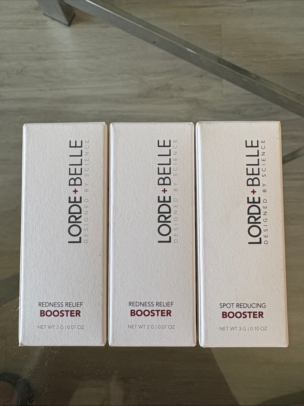 Lorde + Belle Redness Relief Booster - White